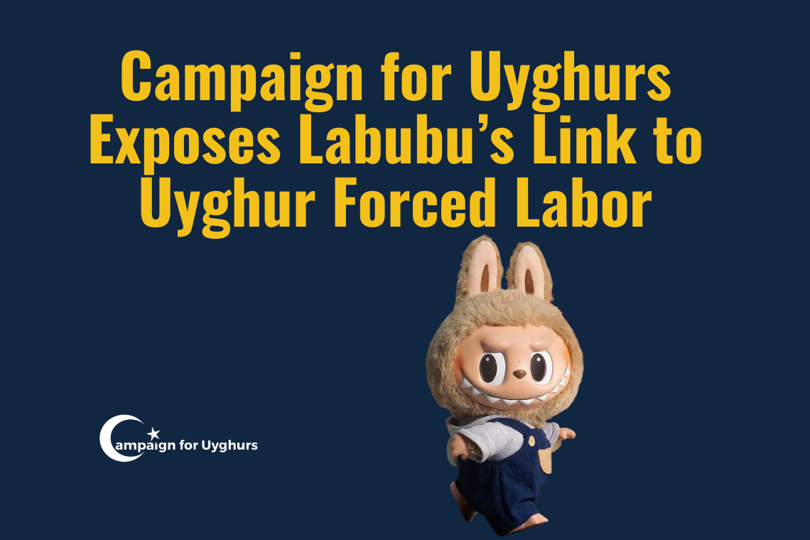 Campaign for Uyghurs Exposes Labubu’s Link to Uyghur Forced Labor