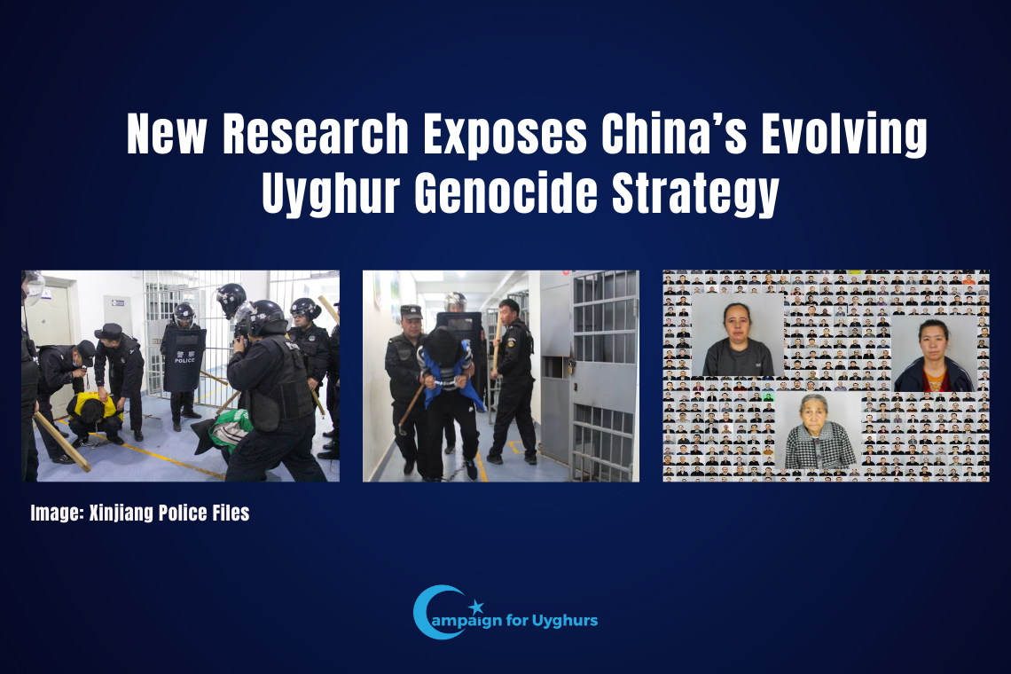 New Research Exposes China’s Evolving Uyghur Genocide Strategy 